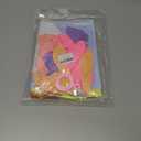 JeVenis Groovy Halloween Hey Boo Baby Shower Party Ghost Mylar Balloons for Groovy Boho Rainbow Retro Hippie Little Boo Daisy Party Decoration (Orange3)