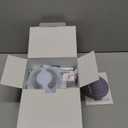 Upgraded Ultrasonic Retainer Cleaner, 45kHz Retainer Cleaner Machine for Denture Cleaner, Retainer Cleaner, Mouth Guard Cleaner, Night Guard Cleaner, Denture Cleaner with 200ML Dental Cleaning Pod1