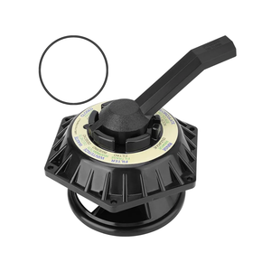 272531 Hi-Flow Multiport Top Valve with O-Ring Compatible with Pentair Sand Dollar 6-Way 1-1/2 inch Pool and Spa Multiport Valve, Replace# 262504 262505 262506