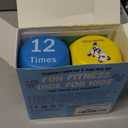 Fun Fitness Dice for Kids - Children's Workout Dice and Yoga Dice Set - Fitness Exercise Dice Game with Kids Yoga Poses - Childrens Foam Exercise Dice, Great Kids Exercise Equipment - Kids Ages 3+