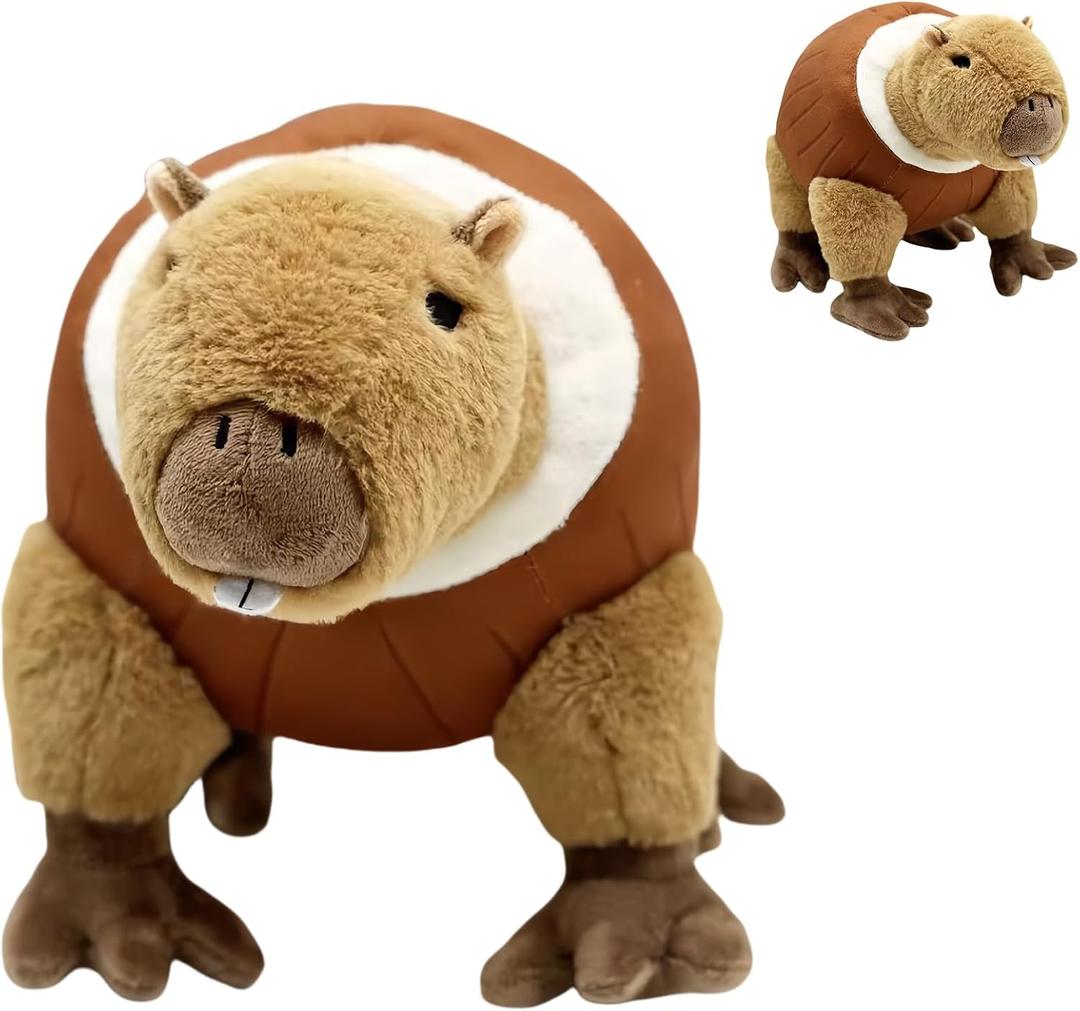 DPMCTCP Italian Brainrot Plush,Brainrot Evolution Plushie - Soft,Collectible,Collectible Animals Toy Gifts for Fans(Italian Brainrot-A)