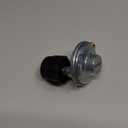 MENSI Low Pressure Regulator with QCC Type 1 for 5-40lbs Tank Cylinder, Hose Assembly 5 Feet (3/8" Male Flare Low Pressure Regulator)