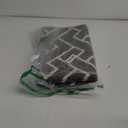 Kitchen Rugs Sets of 2-Non Slip Kitchen Mats for Floor-Thick,Moroccan Style Kitchen Floor Mat Runner Carpet for Hallways Entryway Laundry Room Washable(20"x31.5"+20"x48",Grey)