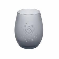 Table Tops Gallery 2 Piece Gray Snowflake