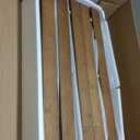 Wire Shelf Covers, Bamboo Wire Rack Covers for Pantry, Closet (5pcs, 24" W x 12" D)