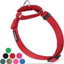 Hyhug Martingale Collar for Dogs Large Red |Escape - Proof Heavy Duty Nylon Durable No Pull, Ideal for Training & Daily Walks