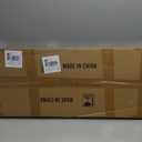 Yerliker 36'' x 16'' Inch Wood Mountain Wall Art Large Horizontal Boho Modern Brown Home Wall Decor Accent for Living Room Above Sofa Bedroom Office Farmhouse Easy Installation Minimalist Decoration