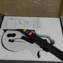 NBCP Wireless Guitar Controller for Nintendo Wii  Compatible with Guitar Hero and Rock Band 2 Games  Includes Adjustable Strap  Black (Black-5key-Design1)