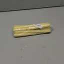 CANDWAX 10 inch Tapered Candles - Set of 12 Pearl Unscented Dripless Candlesticks - Perfect for Dinner - Ivory Candle