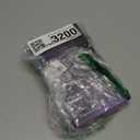 BERFY for iPhone 17 Case, Compatible with MagSafe, Built-in Privacy Screen Protector, Camera Protection, Shockproof Full Body Phone Case 6.3", Clear Black