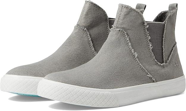 Blowfish Malibu Women's Torta4earth Sneaker New 7 Steel Gray Canvas