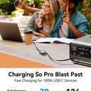 Retractable USB C to USB C Cable(4 Ft, 2Pack),100W USBC 5A Fast Charging Cord, USB Type C Charger Cable for iPhone 17 16 15 Pro Plus Pro Max, Samsung S25/S24/S23+, MacBook, iPad, Kindle, Ps5 and More