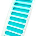 Jacent Resusable Silicone and Plastic Water Bottle Ice Cube Stick Tray, Easy Push & Pop Ice Cubes for Water Sports Bottle: 1 (ONE) Pack Water Bottle Ice Cube Stick Tray