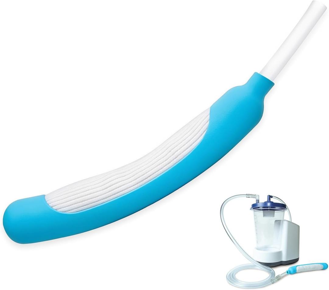 Female External Catheter, 20 Pack  Soft Latex, NonInvasive & Comfortable Fit for Women, Universal for Most Bedside/Portable Suction Systems