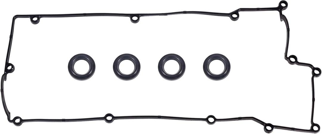 VS 50705 R for Hyundai Accent 1.6 Valve Cover Gasket Blue GL GLS GS GSi L SE SR Kia Rio Rio5 Base EX LX SX EX LX SX 1.6L 2006 2007 2008 2009 2010 2011 06 07 08 09 10 11 VS50705R