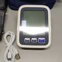 Blood Pressure Machine Upper Arm, 3 Size Cuffs, Small 7"-9", Medium/Large 9"-17" and Extra Large XL Cuff 13"-21", Accurate Automatic Digital BP Cuff Home Use, Large Backlit BP Monitor 3-User 1500 Mem