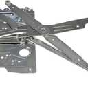 Dorman 740-5509 Driver Side Heavy Duty Manual Window Regulator (Regulator Only) Compatible with Select Volvo Models