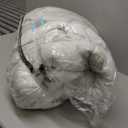 Ultra Soft Queen Size Mattress Topper - Viscose Made from Bamboo Pillow Top Mattress Pad for Back Pain Relief - Naturally Cooling for Hot Sleepers, Green