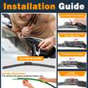 OEM Windshield Wiper Blade Set Replacement For BMW X3 2018-2022,BMW X4 2019-2022 High Performance Original Equipment Replacement 26"/20"