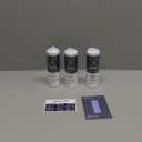 GLACIER FRESH Water Filter Compatible with XWFE (Built-in CHIP), Replacement for GE XWFE, XWF Refrigerator Water Filter NSF/ANSI 42 Certification Pack of 3