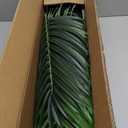 4ft Artificial Palm Tree Indoor, Large Fake Tropical Areca Palm with 13 Trunks, Tall Faux Floor Plants for Indoor Living Rooms Offices Bedroom Home Decor