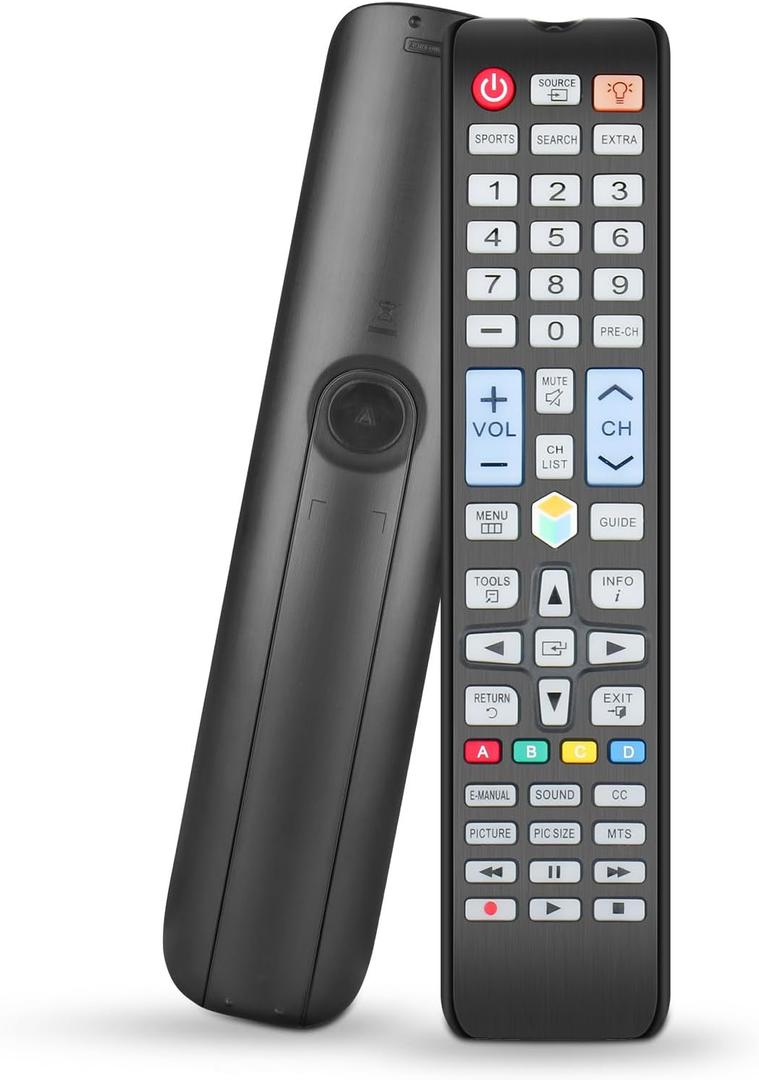 BN59-01223A Replacement Samsung Remote Control for Smart TV UN32J5500AF, UN32J5500, UN40J5500AF, UN48J5500AF, UN50JU650, UN50J6300AF, UN55JU6500, UN60J6300AF, UN65J6300AF, UN75JU6500