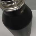 POWCAN 64oz Thermal Water Bottle Without Lid, Keeps Cold 24 Hours, Leak-Proof, BPA Free, Double Wall Stainless Steel for Sports, Gym, Travel & School (Dark Knight)