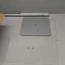 Podium Stand, Lecterns & Podiums, Acrylic Podium, Portable Podium Stand, Adjustable Angles with Metal Base, Podium for Classroom, Church, Weddings, Speech, 16" L x 12" W x 43" H, Clear