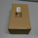 Yesesion Plastic Cable Management Boxes Set with Lid and 20 Wire Ties, Clear Power Cord Case with 3 Compartments, Electronics Organizer Desk Drawer Accessories Storage for Office Supply (2 PACK)