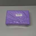 Yoga Block  High Density EVA Foam Yoga Brick for Stability, Balance & Stretching  NonSlip, Lightweight & Durable  9 x 6 x 4 (Purple)