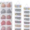 Laundry Bra Bag, Sock Laundry Bag, Lingerie Bags for Washing Delicates, Socks Organizer Mesh Bags for Washing Machine, Travel Organizer for Stocking Underwear Bra Lingerie Socks