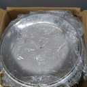 6QT Gold Chafing Dishes for Buffet, 304 Stainless Steel Food Pan with Lid, Round Chafing Dish Buffet Set of 4 Pack Food Warmer, Food Warmers for Parties Buffet Catering Events Dinners