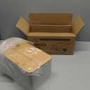 Culinary Couture White Bread Box for Kitchen Countertop with Bamboo Lid - Large BreadBox for Homemade Bread - Storage BreadBox with Cutting Board Lid