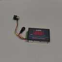 DC Speed Controller DC 6-60V 12V 24V 36V 48V 30A PWM DC Motor Speed Controller, Stepless Speed Regulation Start Stop Switch for Motor