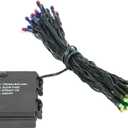 Vickerman Battery Operated Multi-Colored LED Outdoor 50 Light Set