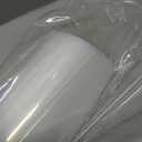 16" x 18" Large Reclosable Plastic Zip Bags, 15 Count | 6 Mil Heavy-Duty Clear Poly Bags, Resealable for Food, Clothes, Hardware, Home & Garage Storage