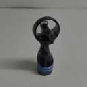 O2COOL Deluxe Handheld Battery Powered Water Misting Fan (Grey) (Single)