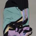 Eiggam Underwear for Women Cotton High Waist Panties Full Coverage Briefs Soft Strech Ladies Breathable Panties-Multi Pack (Medium)