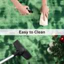 TWINNIS Large Area Rugs for Living Room Bedroom, 5x8 Feet, Super Soft Indoor Thickened Memory-Foam Carpets Easy-Cleaning, Modern Aesthetic Comfy Rug for Kids Room Home Decor, Tie-Dyed Green