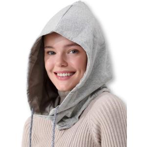 Radia Smart EMF Protection Hood, Faraday Hat, 5G Blocking, RF Shielding, WiFi Shield, Brain Coat, Grey
