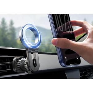 LISEN for MagSafe Car Mount, 2026 Magnetic Phone Holders for Car Air Vent Phone Mount [UltraMagnetic] Hands Free Cell Phone Holder Car Accessories Gifts for Men Women fit iPhone 17 16 15 14 13 12 Pro