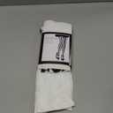 Leg Avenue Women's Harlequin Tights (White/Black)