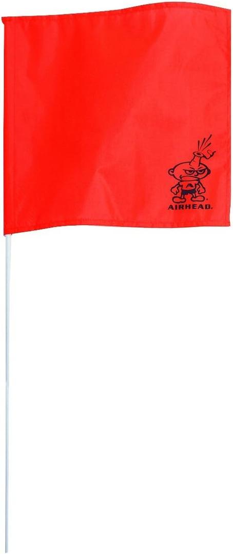 4 x Airhead Watersports Flag - 30" - Premium Watersports Safety Accessory - Enhanced Visibility and Safety for Water Skiing