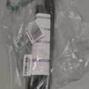 Black Tension Curtain Rod 28 to 48 Inch Spring Rod No Drilling Adjustable Shower Curtain Rod for Windows, Bathrooms, Closet, Kitchen