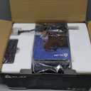 KLIM Boombox B4 CD Player Portable Audio System - New - AM/FM Radio with CD Player MP3 Bluetooth AUX USB - Wired & Wireless Mode Rechargeable Battery - Remote Control Autosleep Digital EQ