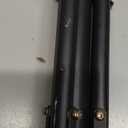 KEREAL Microphone Stand For singing For Most Mic, Gooseneck Mic Stand Adjustable Height From 21 to 75, Portable Mic Floor Stand with Phone holder,Two Mic Clips for Studio, Stage, Karaoke, DJ, Kids