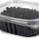 4oz RPET Clear Hinged Lid Deli Container- 400Pcs