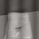 2 Panels Outdoor Sheer Curtains for Patio, Non-See-Through White Privacy Curtains for Patio Waterproof, Indoor Outdoor Drapes for Gazebo Pergola Balcony Pool Spa, 52 x 84 inch