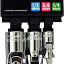 3 PC. UNIVERSAL JOINT SET (1/4 & 3/8" & 1/2" Universal)