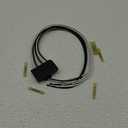 HiSport Blower Motor Resistor Connector 7-Wire Pigtail Compatible with Buick, Cadillac, Chevrolet, GMC, Isuzu, Oldsmobile, and Pontiac 645-702